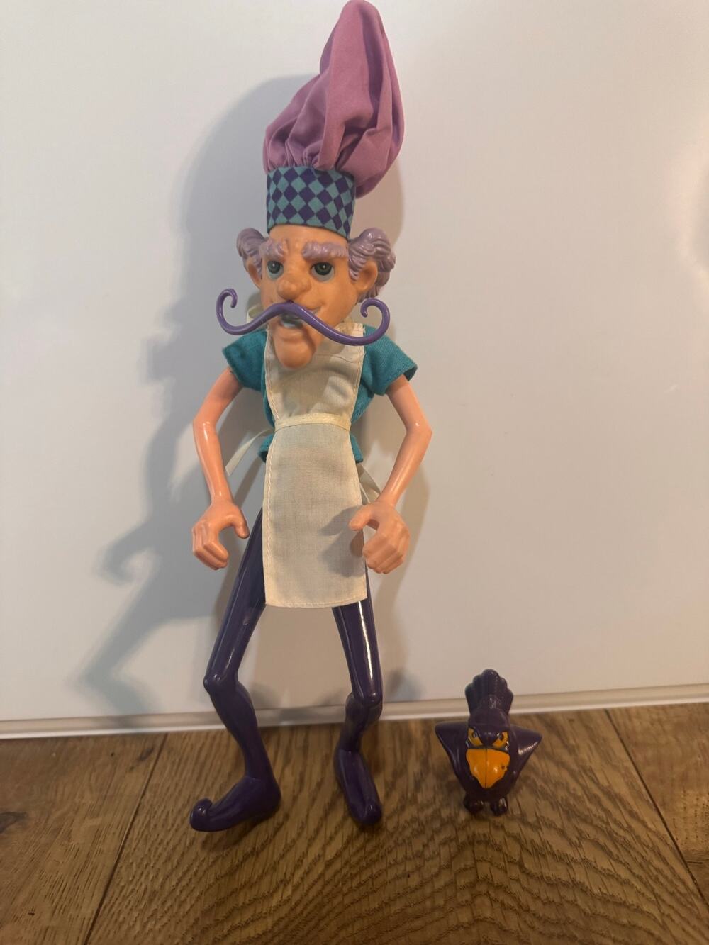 1980s Purple Pieman w/Berry Bird Strawberry Shortcake